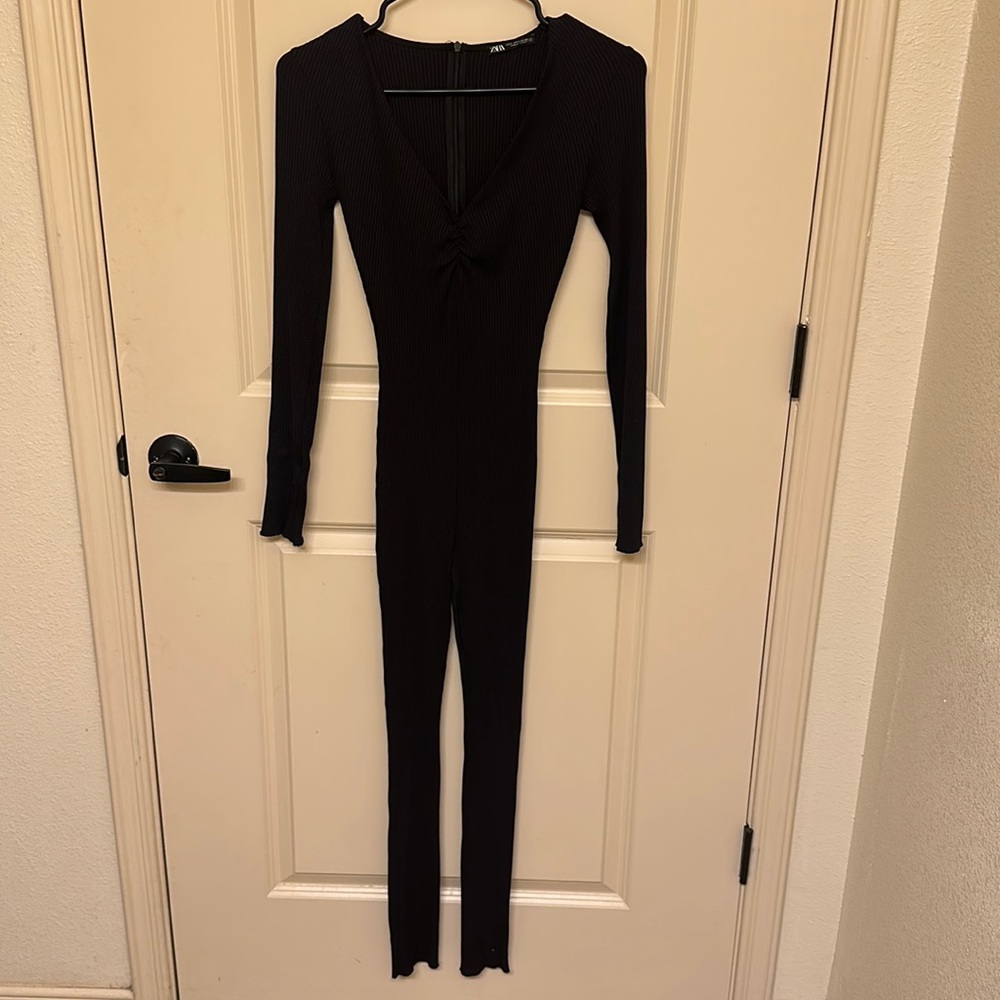 ZARA black jumpsuit